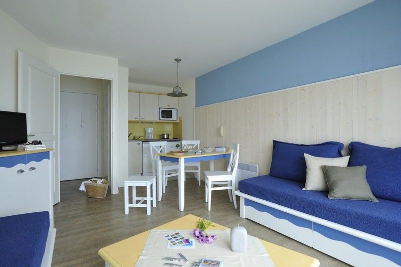 Residence Pierre & Vacances Cap-Morgat Крозон Екстер'єр фото