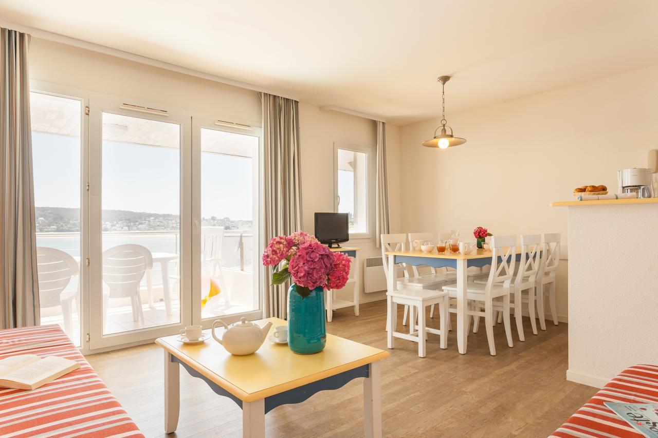 Residence Pierre & Vacances Cap-Morgat Крозон Екстер'єр фото