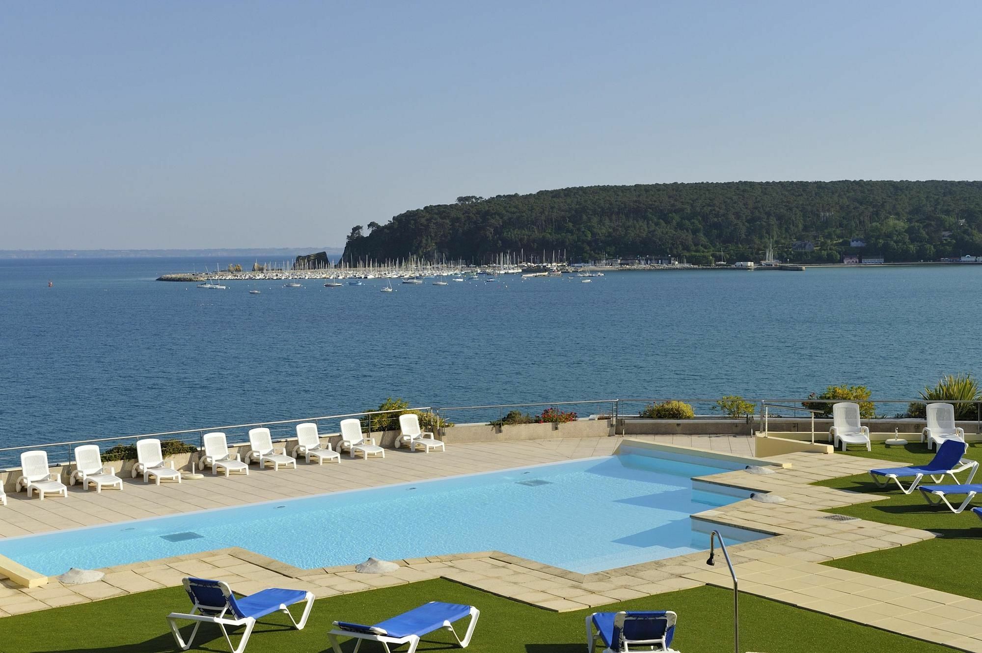 Residence Pierre & Vacances Cap-Morgat Крозон Екстер'єр фото