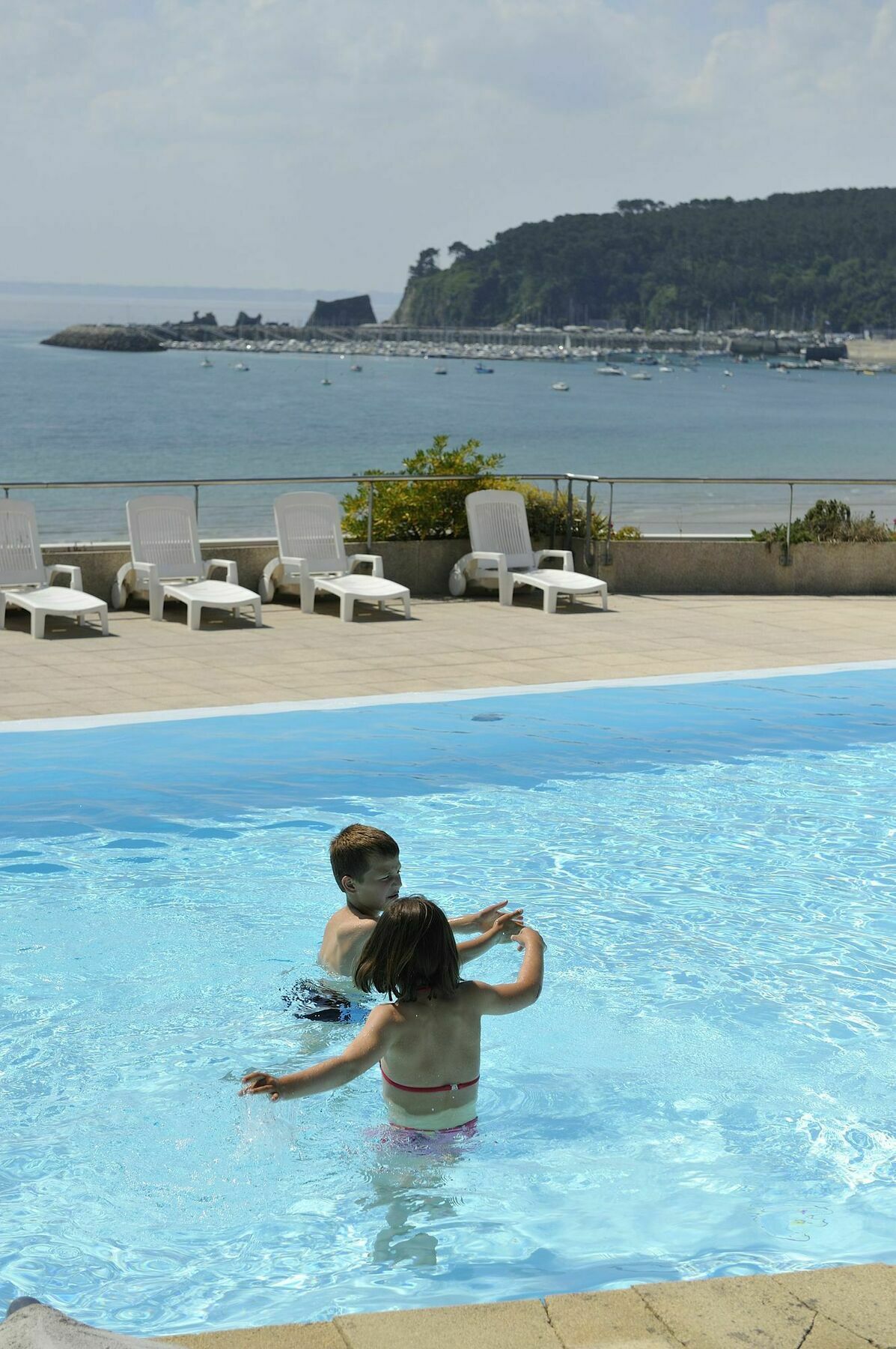 Residence Pierre & Vacances Cap-Morgat Крозон Екстер'єр фото