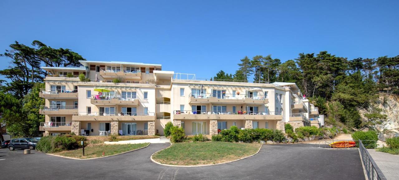 Residence Pierre & Vacances Cap-Morgat Крозон Екстер'єр фото