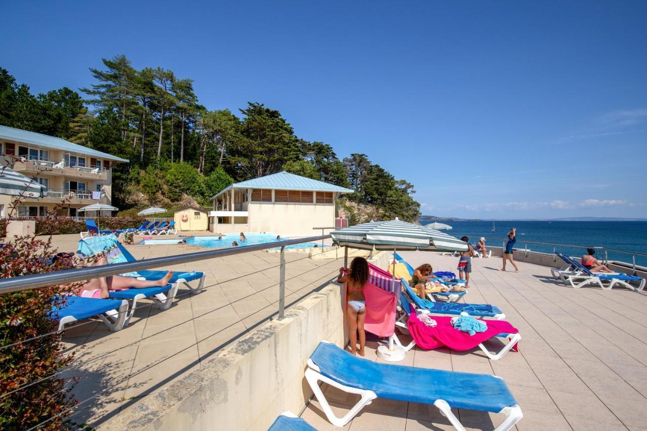 Residence Pierre & Vacances Cap-Morgat Крозон Екстер'єр фото